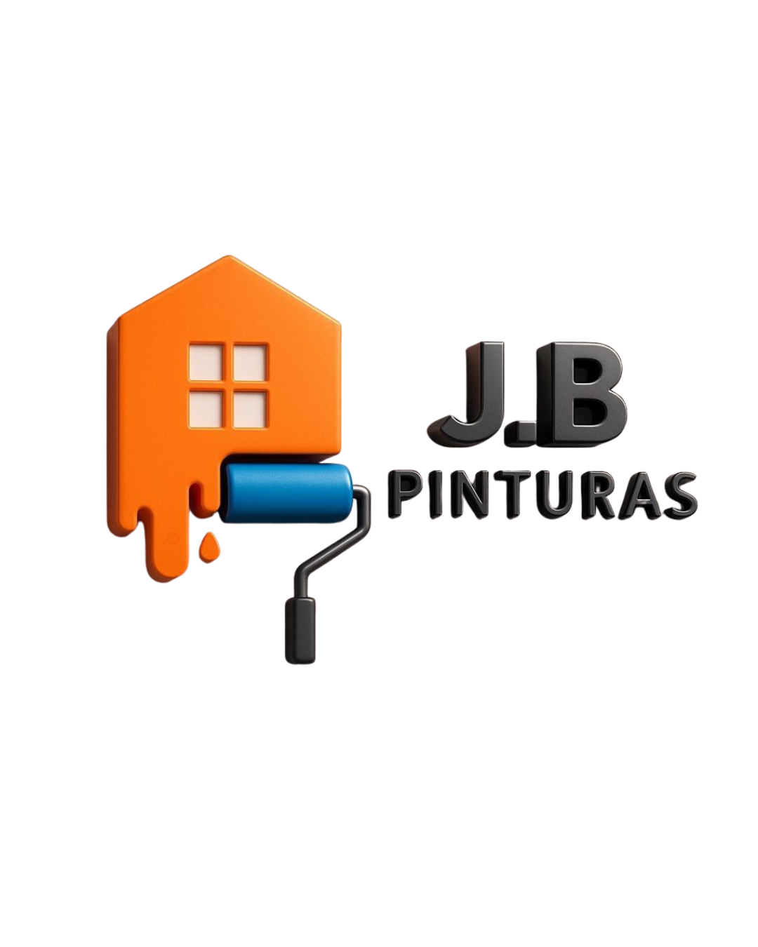 Logo da J.B. Pinturas