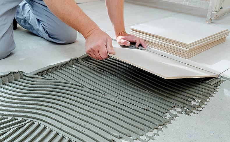 Pisos e Revestimentos - Instalação profissional de piso cerâmico